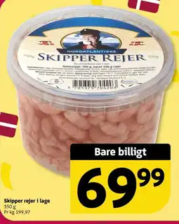 Løvbjerg Skipper Rejer tilbud