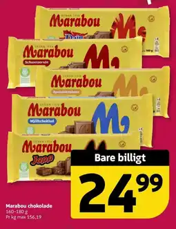 Løvbjerg Marabou chokolade tilbud