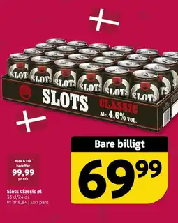 Løvbjerg Slots Classic øl tilbud