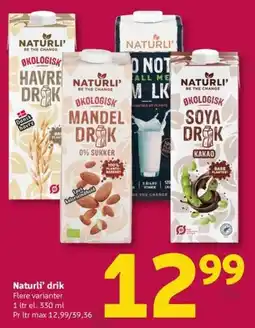 Løvbjerg Naturli' drik tilbud