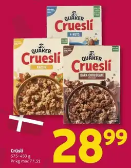Løvbjerg Quaker Cruesli tilbud