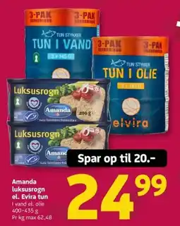 Løvbjerg Amanda luksusrogn el. Evira tun tilbud