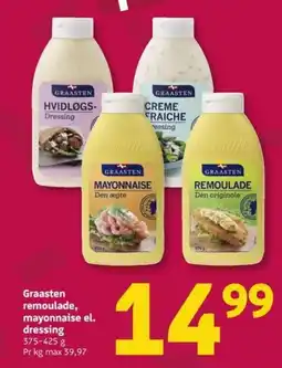 Løvbjerg Graasten remoulade, mayonnaise el. dressing tilbud