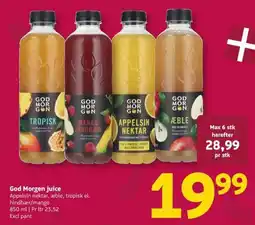 Løvbjerg God Morgen juice tilbud
