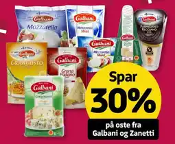 Løvbjerg Galbani oste tilbud