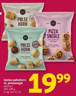Løvbjerg Gestus pølsehorn tilbud