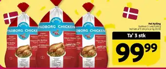 Padborg Chicken Hel Kylling