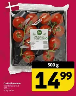 Løvbjerg Gestus cocktail tomaters tilbud