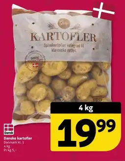 Løvbjerg Gestus kartofler tilbud