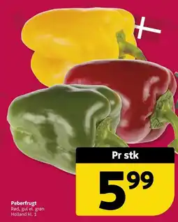 Løvbjerg Peberfrugt tilbud