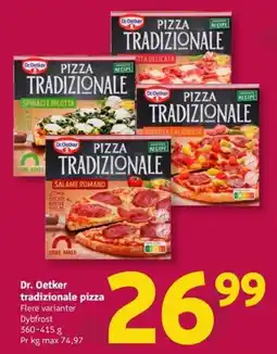 Løvbjerg Dr. Oetker tradizionale pizza tilbud