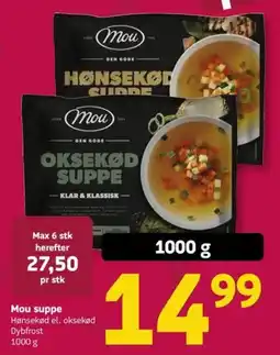 Løvbjerg Mou suppe tilbud