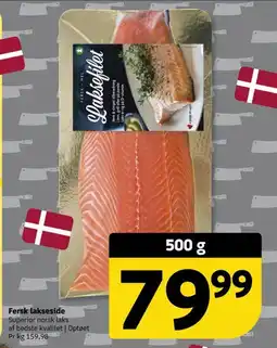 Løvbjerg Laksefilet tilbud