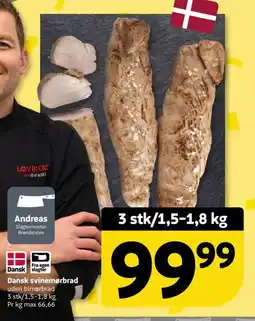 Løvbjerg Lovbjerg svinemørbrad tilbud