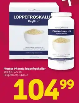 Løvbjerg Fitness Pharma loppefrøskaller tilbud