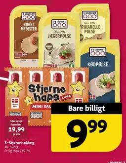 Løvbjerg 3-Stjernet stjernehaps tilbud