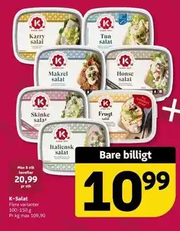 Løvbjerg K-Salat tilbud