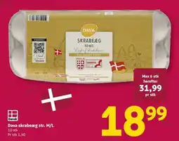 Løvbjerg Dava skrabeæg tilbud