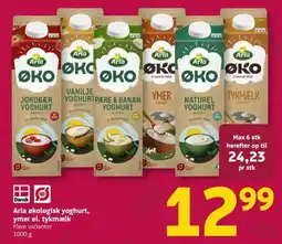 Løvbjerg Arla økologisk yoghurt tilbud
