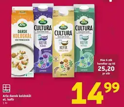 Løvbjerg Arla koldskål el. kefir tilbud