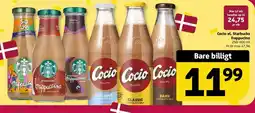 Løvbjerg Cocio frappuccino tilbud