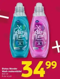 Løvbjerg Biotex Wonder Wash vaskemiddel tilbud