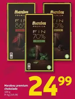 Løvbjerg Marabou premium chokolade tilbud