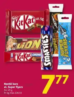 Løvbjerg Nestlé bars tilbud