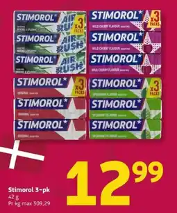 Løvbjerg Stimorol 3-pk tilbud