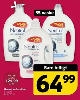 Løvbjerg Neutral vaskemiddel tilbud