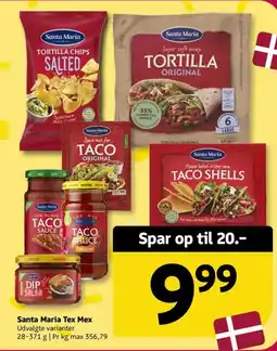 Løvbjerg Santa Maria Tex Mex tilbud