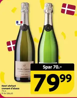Løvbjerg Henri ehrhart cremant d'alsace tilbud