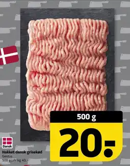 Løvbjerg Gestus hakket dansk grisekød tilbud