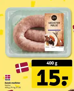 Løvbjerg Gestus medister pølse tilbud