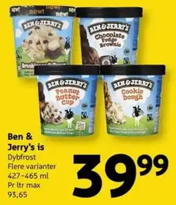Løvbjerg Ben & Jerry's tilbud