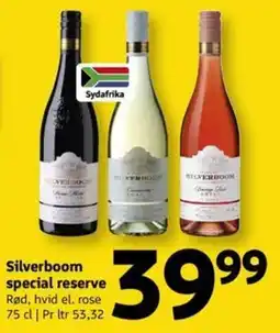 Løvbjerg Silverboom special reserve tilbud