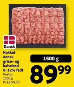 Løvbjerg Hakket grise- og kalvekød tilbud