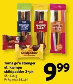 Løvbjerg Toms skildpadder tilbud