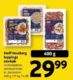 Løvbjerg Steff Houlberg toppings storkøb tilbud