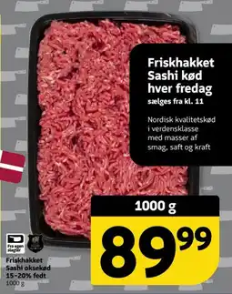 Løvbjerg Sashi kød tilbud