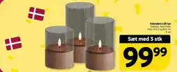 Løvbjerg Udendørs LED lys tilbud