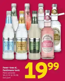 Løvbjerg Fever-tree el. Fentimans tonic tilbud