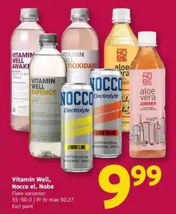 Løvbjerg Vitamin Well, Nocco el. Nobe tilbud