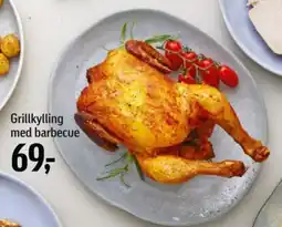 Føtex Grillkylling med barbecue tilbud