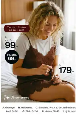 Føtex T-shirt tilbud