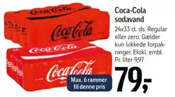 Føtex Coca-Cola sodavand tilbud