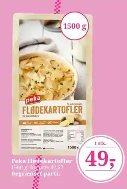 Dagli'Brugsen Peka flødekartofler tilbud