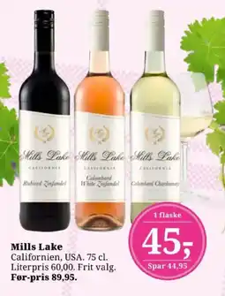 Dagli'Brugsen Mills Lake tilbud