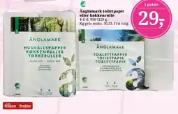 Dagli'Brugsen Anglamark toiletpapir eller køkkenrulle tilbud