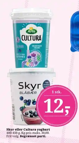 Dagli'Brugsen Arla Skyr Blåbær tilbud